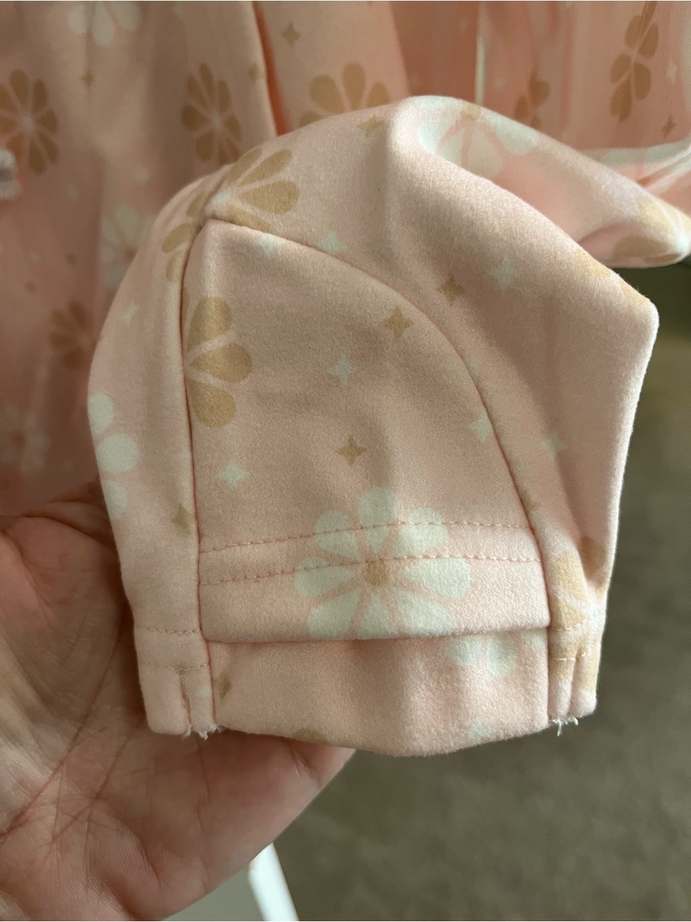 Michelle Mae Floral Pullover with Thumb Holes Buttery Soft - Picture 2 of 3